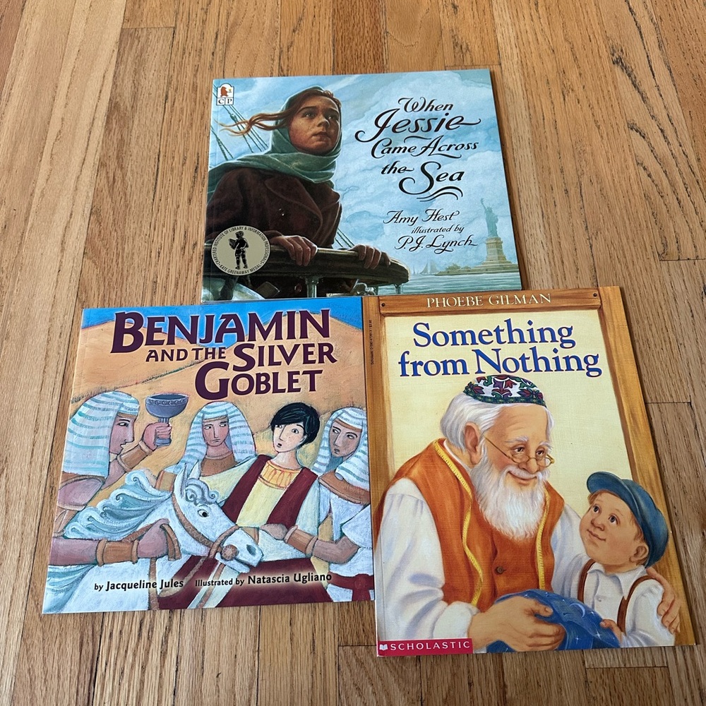 Children’s  books about Jewish traditions